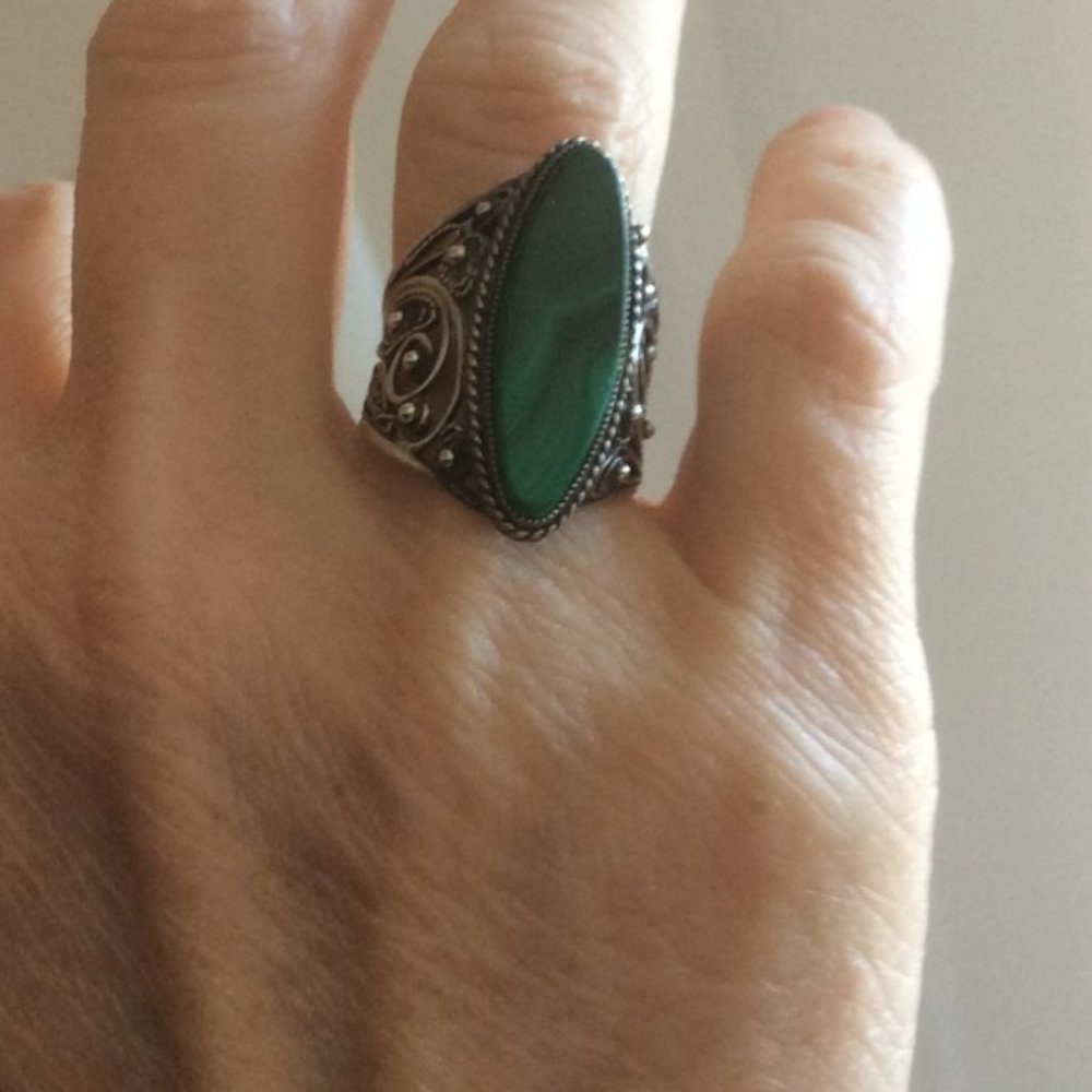Malachite Ring - image 6